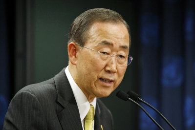 الامين العام للامم المتحدة يعرب عن اسفه لاوضاع البهائيين بايران 732_00_ban_ki-moon